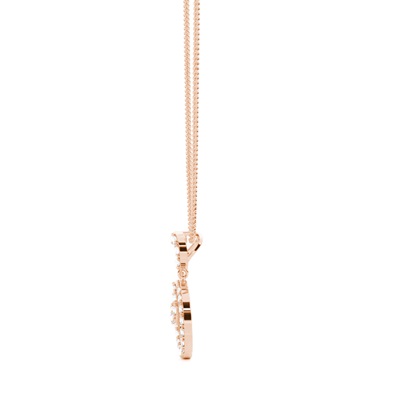 Rose Gold Pendant Necklaces
