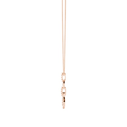 Rose Gold Pendant Necklaces