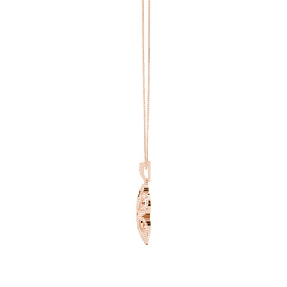 Rose Gold Pendant Necklaces