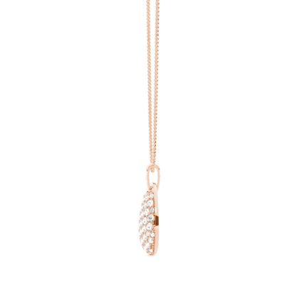 Rose Gold Pendant Necklaces