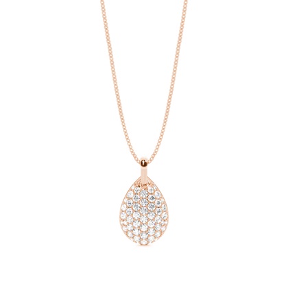 Pave Setting Round Diamond Designer Pendant