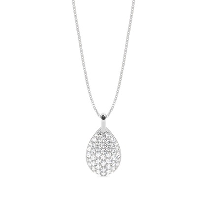 Pave Setting Round Diamond Designer Pendant