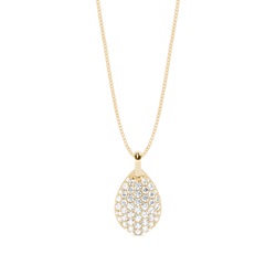 Pave Setting Round Diamond Designer Pendant