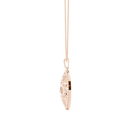 Rose Gold Pendant Necklaces