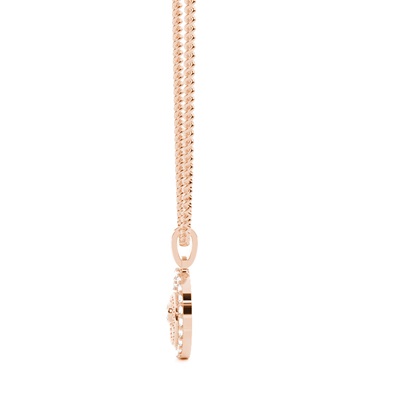 Rose Gold Pendant Necklaces