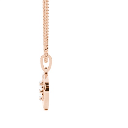 Rose Gold Pendant Necklaces