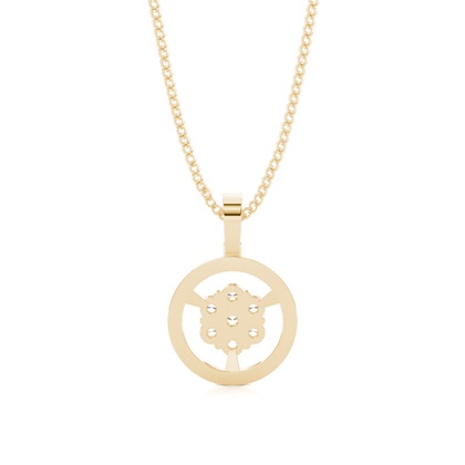 Yellow Gold Diamond Jewellery Gifts Under £300