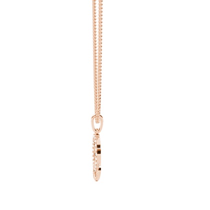 Rose Gold Pendant Necklaces