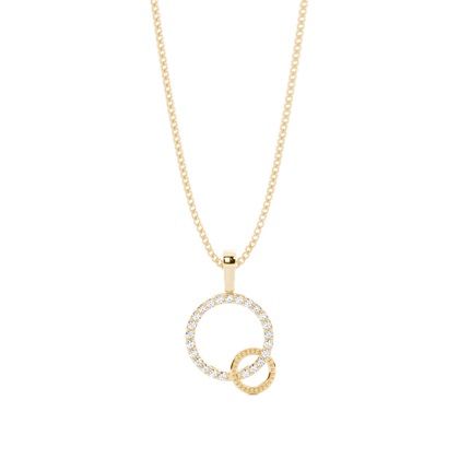 Yellow Gold Diamond Jewellery Gifts Under £300
