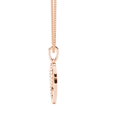 Rose Gold Pendant Necklaces