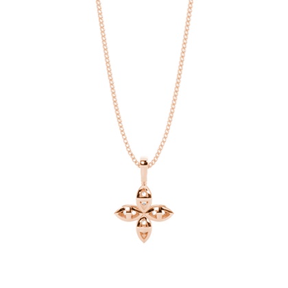 Rose Gold Delicate Pendants