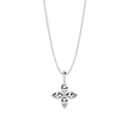 0.20ct. Pave Setting Round Diamond Delicate Pendant