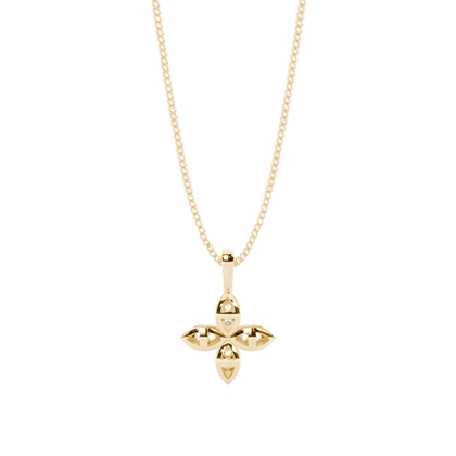 Yellow Gold Delicate Pendants