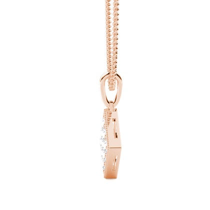 Rose Gold Pendant Necklaces