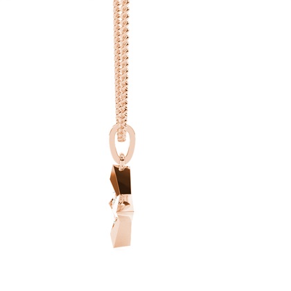 Rose Gold Pendant Necklaces