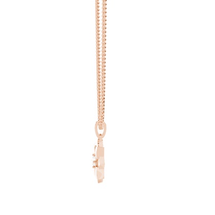 Rose Gold Pendant Necklaces