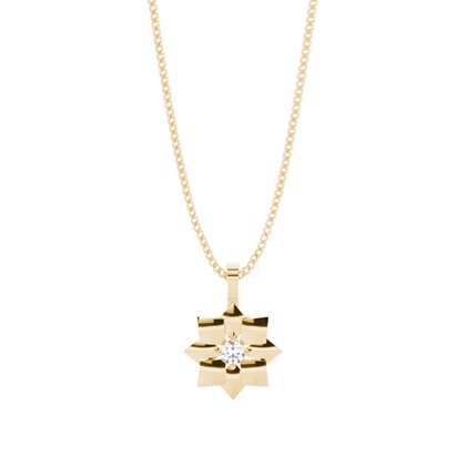 Yellow Gold Diamond Jewellery Gifts Under £300