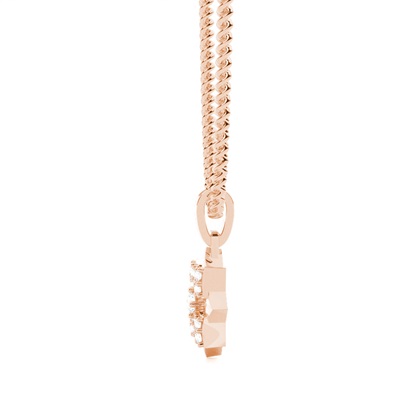 Rose Gold Pendant Necklaces