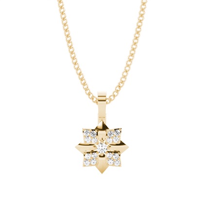 Yellow Gold Diamond Jewellery Gifts Under £300