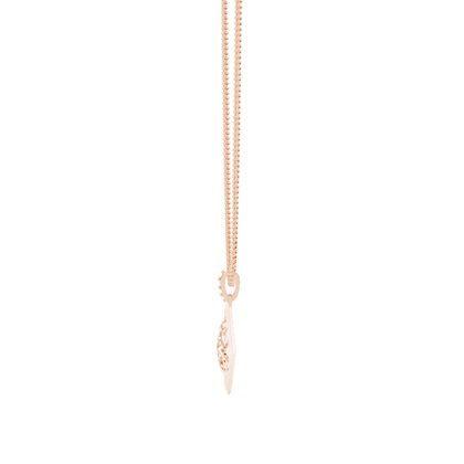 Rose Gold Pendant Necklaces