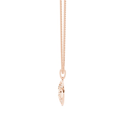 Rose Gold Pendant Necklaces