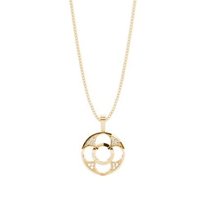 Yellow Gold Diamond Jewellery Gifts Under £300