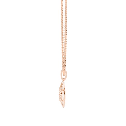 Rose Gold Pendant Necklaces