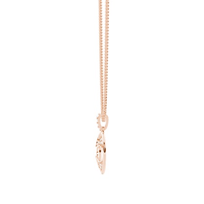 Rose Gold Pendant Necklaces