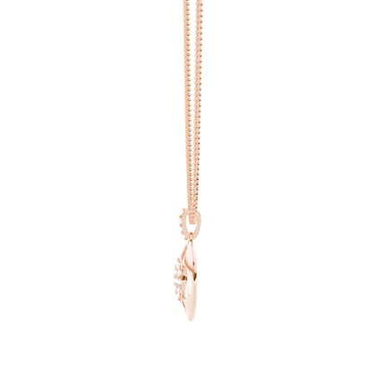Rose Gold Pendant Necklaces
