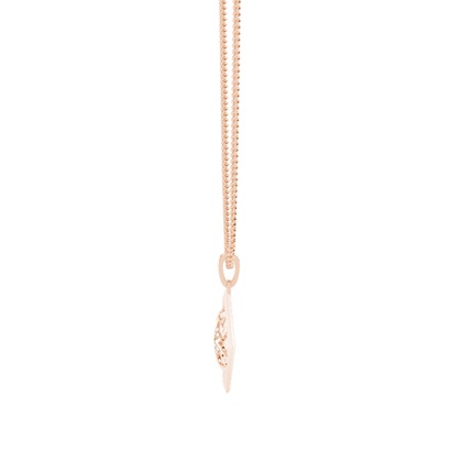 Rose Gold Pendant Necklaces