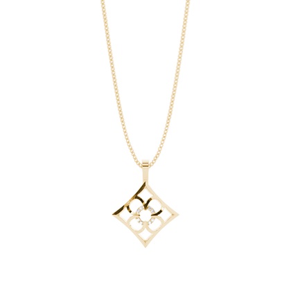 Yellow Gold Diamond Jewellery Gifts Under £150