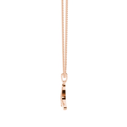 Rose Gold Pendant Necklaces