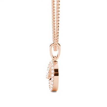 Rose Gold Pendant Necklaces