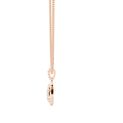 Rose Gold Pendant Necklaces