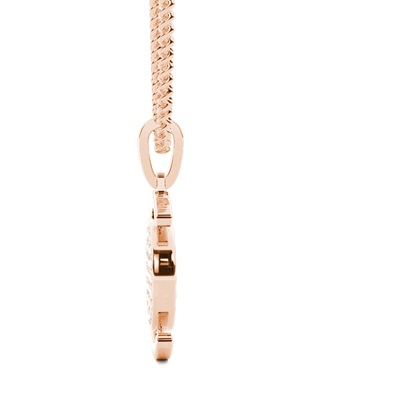 Rose Gold Pendant Necklaces