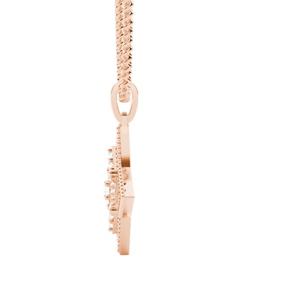 Rose Gold Pendant Necklaces