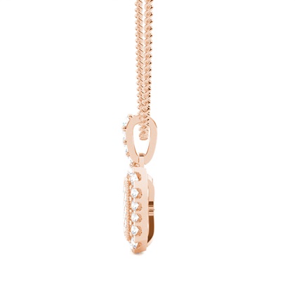 Rose Gold Pendant Necklaces