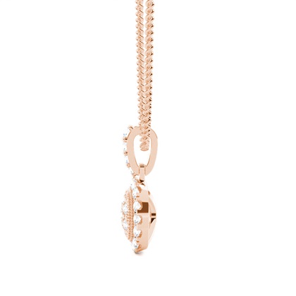 Rose Gold Pendant Necklaces