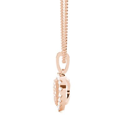 Rose Gold Pendant Necklaces