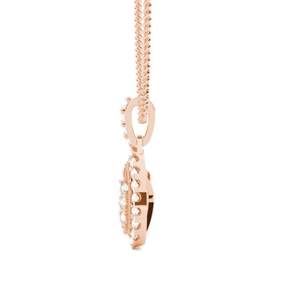 Rose Gold Pendant Necklaces