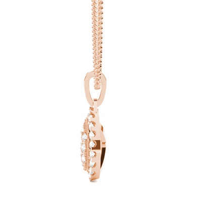 Rose Gold Pendant Necklaces