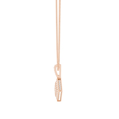 Rose Gold Pendant Necklaces