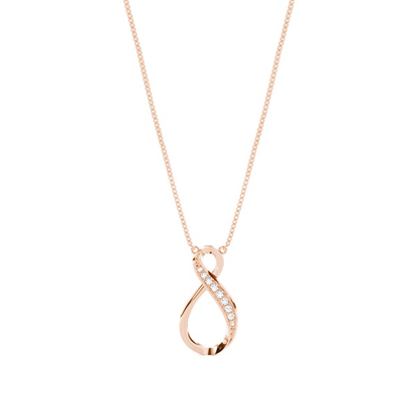 Pave Setting Round Diamond Designer Pendant