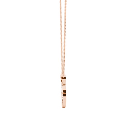 Rose Gold Pendant Necklaces