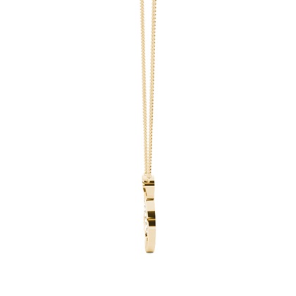 Yellow Gold Pendant Necklaces