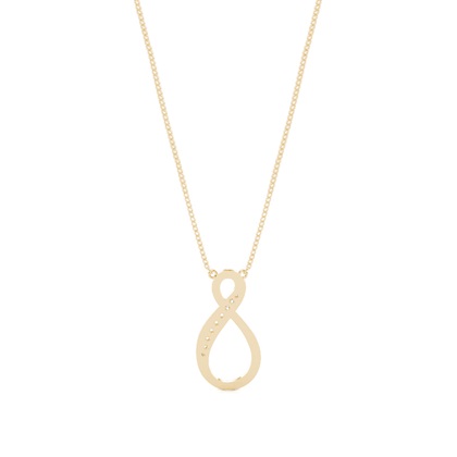 Runder Diamant Designer Anhänger in einer Pavefassung