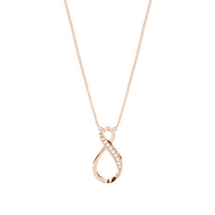 Pave Setting Round Diamond Designer Pendant