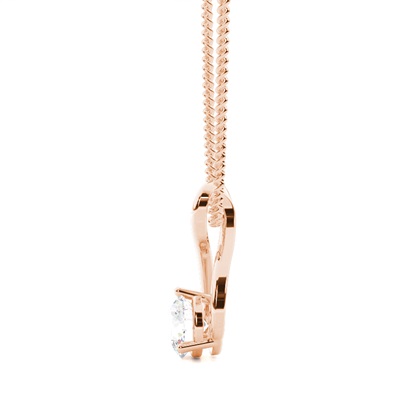 Rose Gold Pendant Necklaces