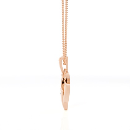 Rose Gold Pendant Necklaces