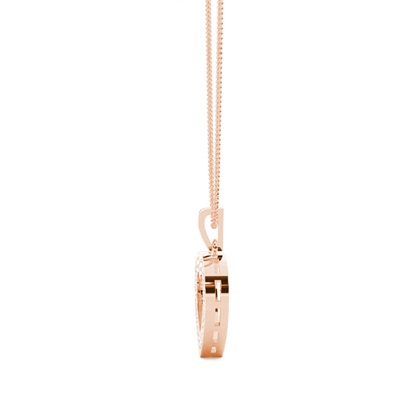 Rose Gold Pendant Necklaces